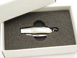 Inagaki Seki Japan Miniature Keychain Mini MOP Pendant Folding Lockback Knife