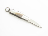Inagaki Seki Japan Miniature Keychain Mini MOP Pendant Folding Lockback Knife