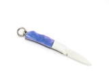 Inagaki Seki Japan Miniature Keychain Mini Bone Pendant Folding Lockback Knife