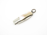 Inagaki Seki Japan Miniature Keychain Abalone Pendant Folding Lockback Knife