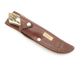 Vtg Prototype (Tak Fukuta) Seki Japan Small Stag Fixed Blade Hunting Knife