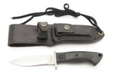 Vtg Resqvival Scout Seki Japan Small Fixed Blade Hunting Survival Knife