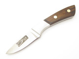Vtg Animal Scene (Hattori) Seki Japan Snall Stainless Fixed Blade Hunting Knife