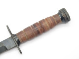 Parker WWII Style Bayonet Fixed Blade Hunting Knife M8A1 Scabbard Seki Japan NOS