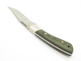 Vintage Tak Fukuta Frost Sample Seki Japan Fixed Blade Caper Hunting Knife