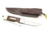 Vintage Tak Fukuta Prototype Seki Japan Fixed Blade Hunting Fishing Knife