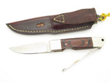 Vintage Tak Fukuta Prototype Seki Japan Fixed Blade Hunting Fishing Knife