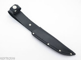Rada Sportsman R210 Black Leather 5.25" Fixed Blade Hunting Knife Sheath