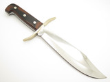 Vtg C Jul Herbertz German W49 Style Fixed Blade Southern USA States Bowie Knife