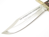 Vtg C Jul Herbertz German W49 Style Fixed Blade Southern USA States Bowie Knife