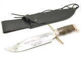 Vintage 1993 Herbertz German 125 Year Anniversary Fixed Blade Bowie Knife