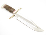 Vintage 1993 Herbertz German 125 Year Anniversary Fixed Blade Bowie Knife