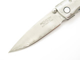 Mcusta Seki Japan MC-0145G Bamboo San Mai SPG2 Wood Gent Folding Pocket Knife