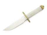 Vtg Resqvival 289 Seki Japan Hollow Handle Fixed Blade Hunting Survival Knife
