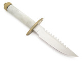 Vtg Resqvival 289 Seki Japan Hollow Handle Fixed Blade Hunting Survival Knife