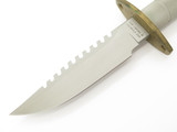 Vtg Resqvival 289 Seki Japan Hollow Handle Fixed Blade Hunting Survival Knife