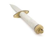 Vtg Resqvival 289 Seki Japan Hollow Handle Fixed Blade Hunting Survival Knife