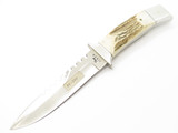 Vtg Fury 11835 Tak Fukuta Seki Japan Prototype Stag Fixed Blade Survival Knife