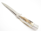 Vtg Fury 11835 Tak Fukuta Seki Japan Prototype Stag Fixed Blade Survival Knife