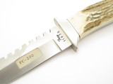 Vtg Fury 11835 Tak Fukuta Seki Japan Prototype Stag Fixed Blade Survival Knife