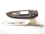 Vtg Fury 11835 Tak Fukuta Seki Japan Prototype Stag Fixed Blade Survival Knife