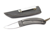 Vtg Calmont Mission Survival Point Protector Seki Japan Fixed Hunting Knife