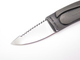 Vtg Calmont Mission Survival Point Protector Seki Japan Fixed Hunting Knife