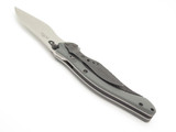 2006 Kershaw USA Spec Bump 1595 Gray/Black Ken Onion Folding Pocket Knife