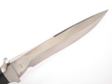 Vtg Aristocrat AK200 Wraith Seki Japan AUS-8A Fixed Blade Survival Bowie Knife