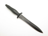 Vtg Explorer Mark 2 Seki Japan Black MK II Commando Fixed Dagger Survival Knife