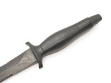 Vtg Explorer Mark 2 Seki Japan Black MK II Commando Fixed Dagger Survival Knife