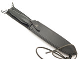 Vtg Explorer Mark 2 Seki Japan Black MK II Commando Fixed Dagger Survival Knife