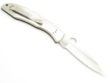 Vtg Spyderco C10 Endura Gen 2 Seki City Japan AUS-6 Folding Pocket Knife