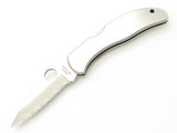 Vtg Spyderco C05 Standard Seki City Japan AUS-6 Stainless Folding Pocket Knife