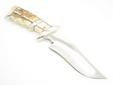 Buck Custom 904 Leroy Remer Sub Hilt Bowie BG-42 Fixed Blade Knife