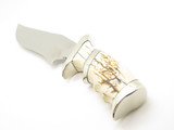 Buck Custom 904 Leroy Remer Sub Hilt Bowie BG-42 Fixed Blade Knife
