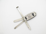 Vtg 1981 Sherlock Holmes Watson 100 Anniversary Folding Knife Tobacco Pipe Tool