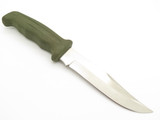 Vtg Tak Blade Fukuta Seki Japan Green Rubber AUS-8 Fixed Blade Hunting Knife