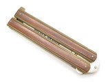 Vintage Taylor Seto Golden Dragon Folder Seki Japan Wood Brass Folding Balisong Butterfly Knife