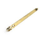 Vintage Valor Miami 589 Golden Serpent Seki Japan 5.18" Brass Folding Balisong Butterfly Folder Knife