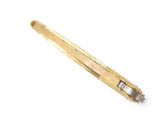 Vintage WWII Era Filipino Balisong 6" Folder Bone Handle Brass Folding Butterfly Knife