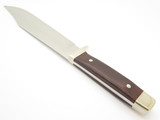 Vintage Custom Seki Japan Big 15.5" Ironwood Fixed Blade Anaconda Bowie Knife