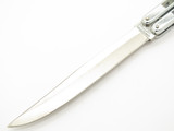Vintage 1980s Valor Seki Japan 5.1" Camo Handle Folding Balisong Butterfly Knife