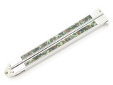 Vintage 1980s Valor Seki Japan 5.1" Camo Handle Folding Balisong Butterfly Knife