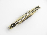 Vtg Parker Eagle Seki Japan Canoe Sambar Stag Folding Pocket Knife