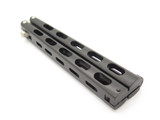 Vintage Jaguar Seki Japan Straight Blade 5" Metal Handle Folding Balisong Butterfly Knife