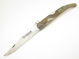 Vintage Corne The Corsican 6.5" Large Horn Folding Hunter Lockback Knife