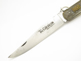 Vintage Corne The Corsican 6.5" Large Horn Folding Hunter Lockback Knife