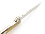 Vintage Corne The Corsican 6.5" Large Horn Folding Hunter Lockback Knife