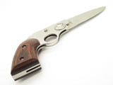 Vintage Parker Tak Fukuta Seki Japan Folding Pocket Knife in Display and Sheath